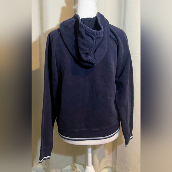 Y2K Moda International, Victoria Secrets, Navy "Boyfriend" Sweatshirt Rare Find - Picture 4 of 5